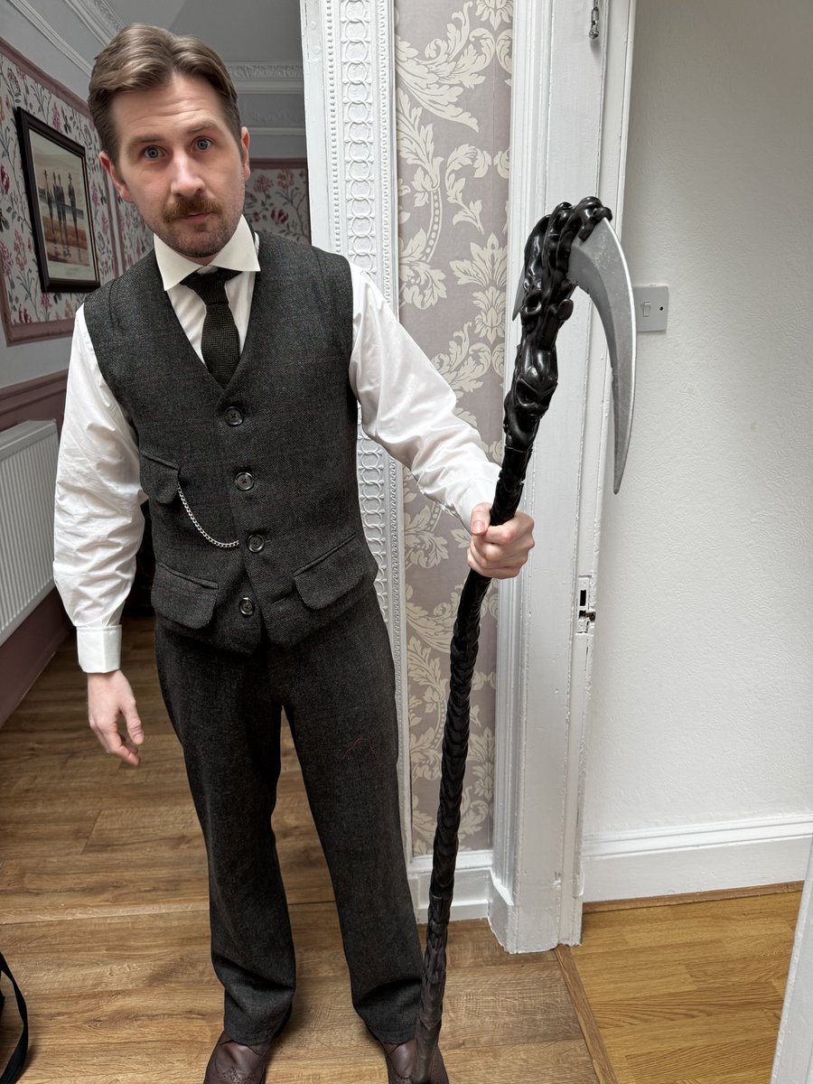 Death Whatever Short Film tweet media