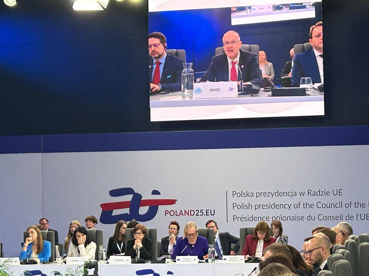 Mental health in the digital age is one of the most pressing challenges facing our young people.

Today, I had the privilege of speaking at the informal meeting of EU Health Ministers under <a href="/POLAND25EU/">Polish presidency of the Council of the EU</a>, in a session focused on the mental health of children &amp; adolescents in our