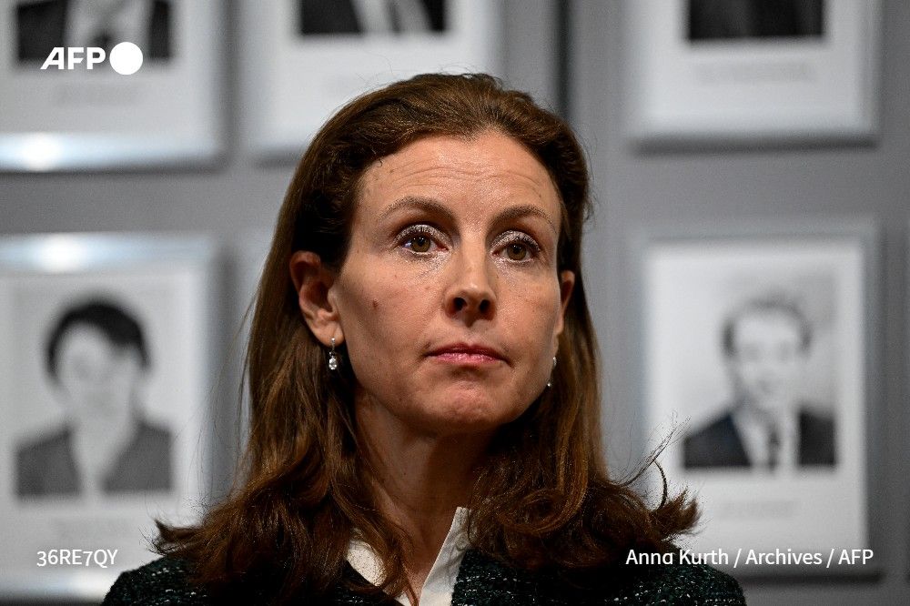 afpfr's tweet photo. Le plan de contrôles des Ehpad lancé après le scandale Orpea a permis d'identifier 55 établissements qui ont écopé de "sanctions graves", annonce la ministre Charlotte Parmentier-Lecocq dans une émission enregistrée pour France 2 qui sera diffusée mardi soir #AFP https://t.co/NwBwZGsVuh