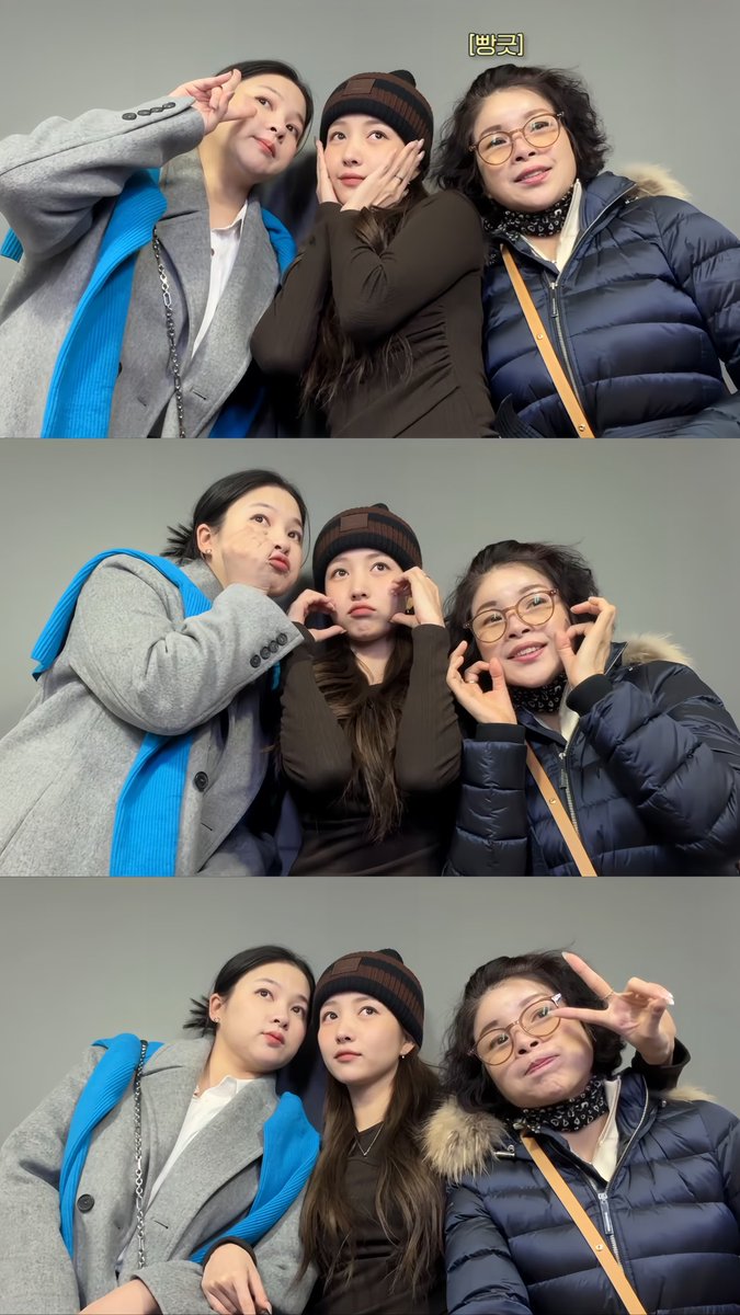 deathnotevil's tweet image. literally a family of visuals. No one can say she did a surgery. Ever. The mother is really proving that asian dont age 😭