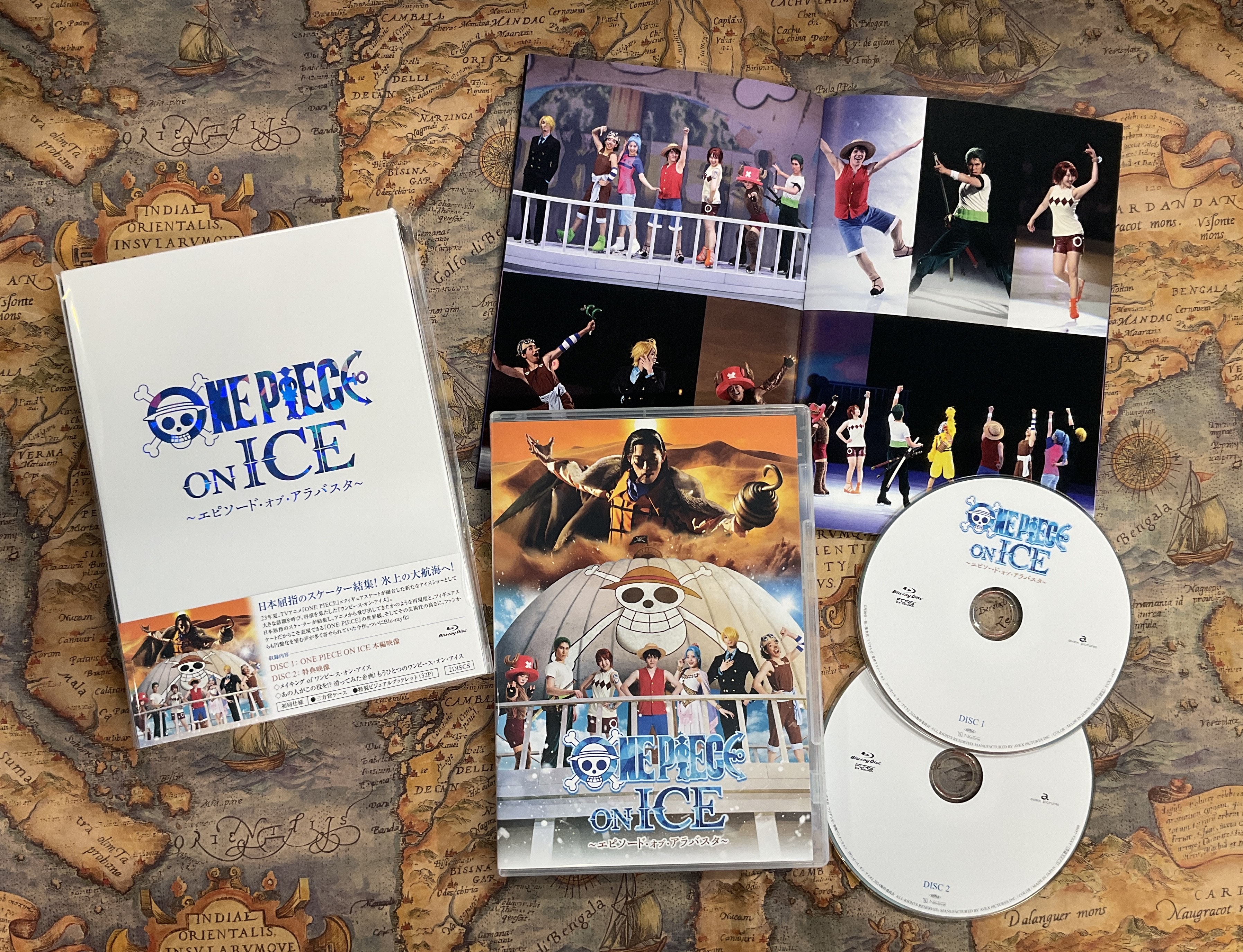 ワンピース・オン・アイス【公式】 (@onepieceonice) / X ワンピース・オン・アイス【公式】 (@onepieceonice) / X