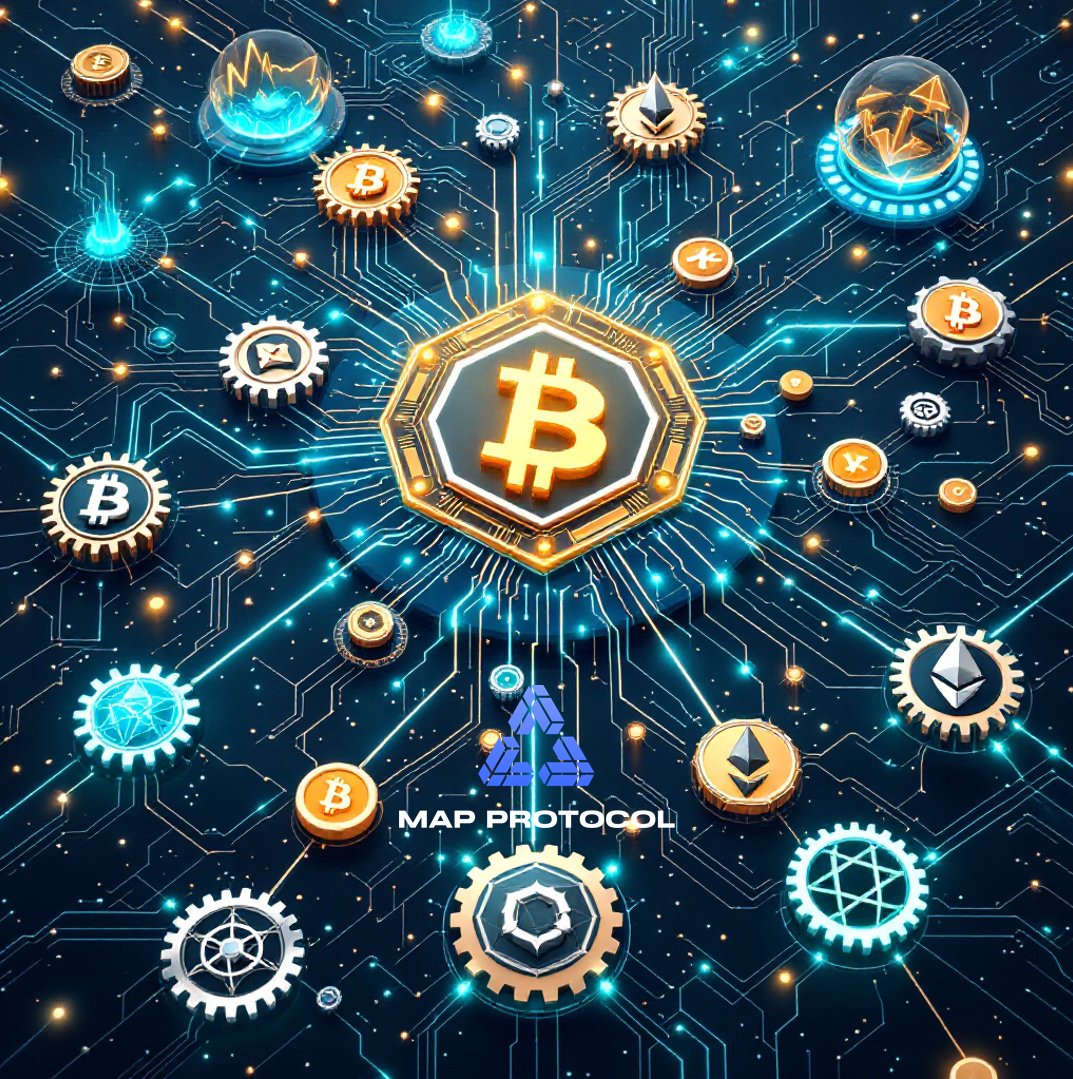 MapProtocol's tweet image. Unlock the power of cross-chain innovation with #MAPProtocol! 🌐 Seamless interoperability across Bitcoin, Ethereum, Polygon, and more. Build the future of decentralized apps with us. 🚀