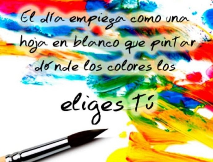 Un gran buenos días para tod@s.!!!
Llena tú mundo de colores y estará mucho mejor.!! 
Repasen sus ideales y Pa'lante. 🙏☕  cuidense.