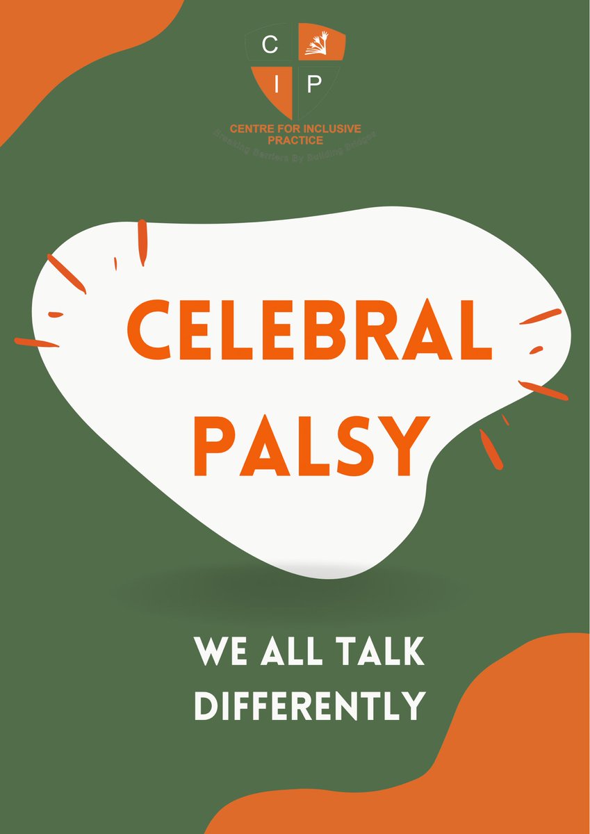 We provide the best support for children with CP and their families. We believe in inclusion, empowerment, and accessibility. If you or a loved one needs support, reach out to us today on 0726715027!

#CerebralPalsy #CentreForInclusivePractice #InclusionMatters