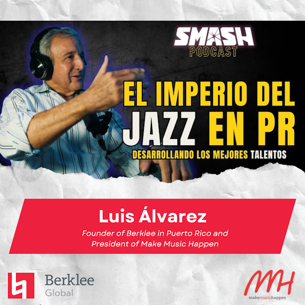 Don't miss this podcast, where you can learn about Luis Alvarez founder of @makemususichappenpr and creator of the Berklee program in Puerto Rico.🇵🇷 

Apply now: berklee.edu/berkleeonthero…