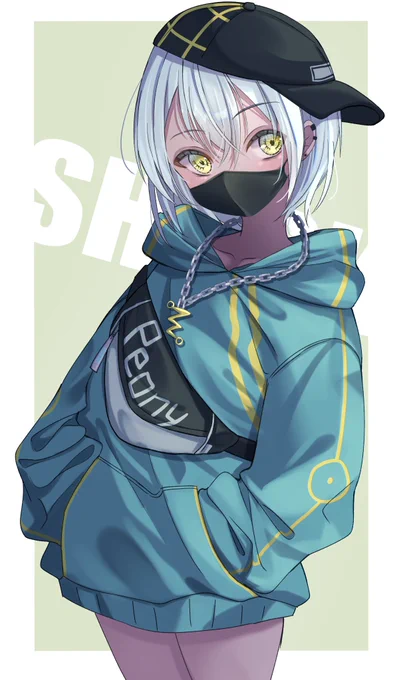 #上手いとか下手とかそういうのは関係なく自分が気に入っている絵オリキャラの性癖詰め合わせちゃん 