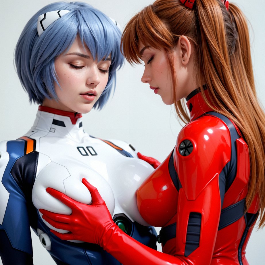 #Evangelion #neongenesisevangelion #AsukaLangley #reiayanami