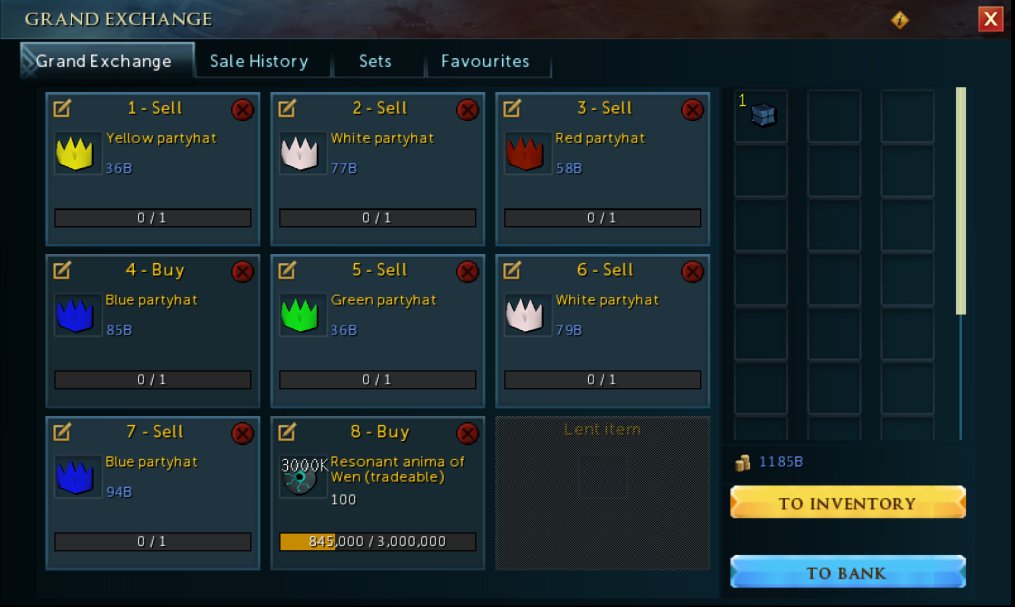 SwapPvMHub's tweet photo. Ever wondered what a top 0.01% Rs3 Player's bank looks like? Here's part of it😉

🔥 We're giving away 10b Rs3 / 1b osrs gp soon to celebrate our new X launch!  

Make sure you follow our X page and join our discord community to be notified!  
https://t.co/lkcRuuEbh0 https://t.co/z8lh80dOnW