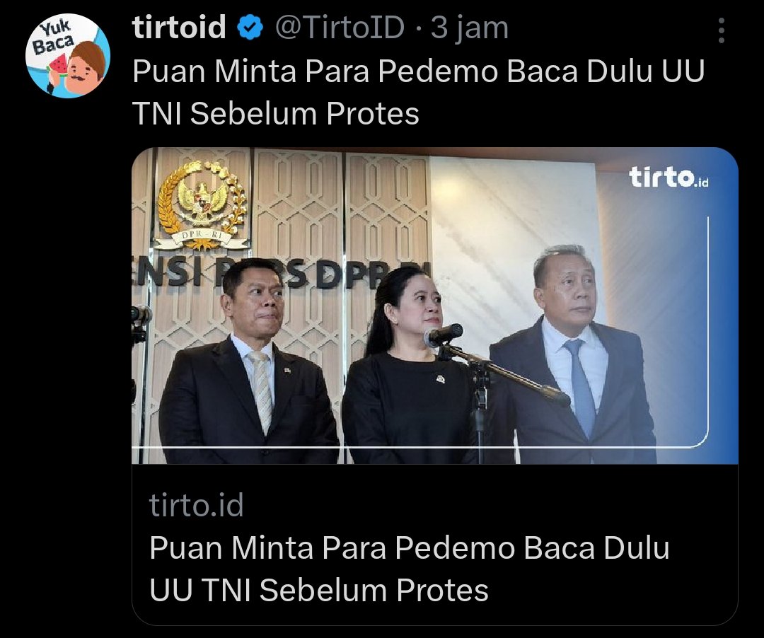 HabiebBass's tweet photo. Harapan gw terakhir pada PDIP
Ternyata sama aja

Semua nggak ada yg bisa di harapkan

Rakyat Bela Rakyat, itu jalan terakhir 
#IndonesiaGelap https://t.co/lIXLQcTxeY