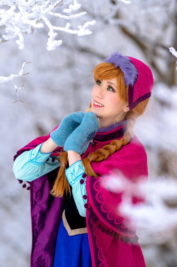 cos
アナと雪の女王⛄️

雪山アナ

「冬がこんなに綺麗だなんて…知らなかった…」