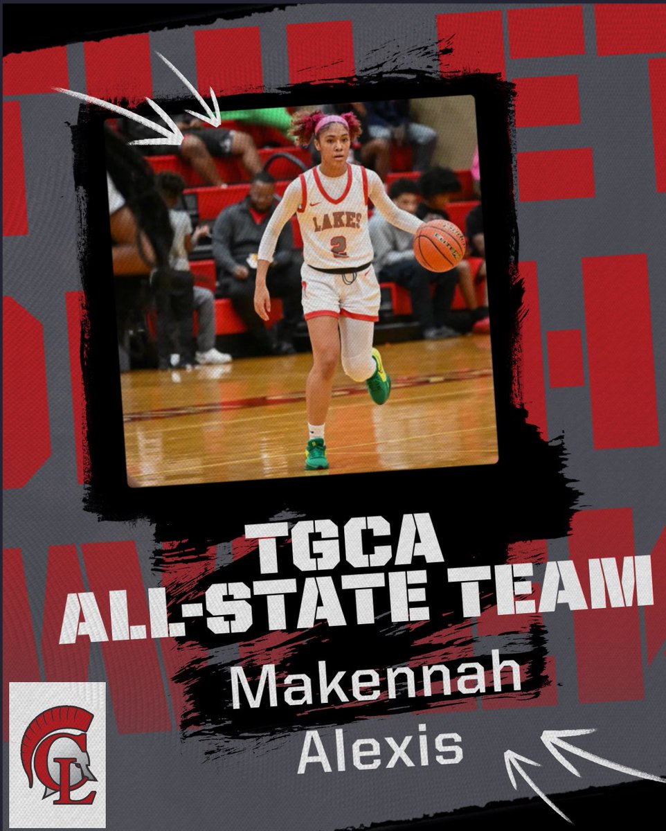@CyLakesGBB (@cylakesgbb1) on Twitter photo Congratulations @MakennahAlexis on being selected to the TGCA All-State team! <a href="/lakes_athletics/">Cypress Lakes Athletics</a> Congratulations @MakennahAlexis on being selected to the TGCA All-State team! <a href="/lakes_athletics/">Cypress Lakes Athletics</a>