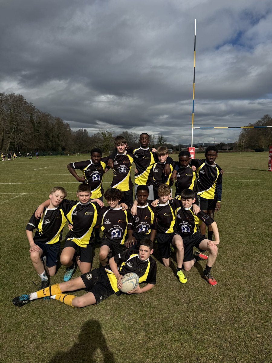 Matthew Lewis Coaching (@mrlewisnhs) on Twitter photo What a day of rugby for these boys๐๐ฝ
13 boys, who do not play for a club outside of school taking to the field in the <a href="/Croesype/">Croesype</a> 7s tournament
Theyโve done themselves and the school extremely proud, a huuuuuge please to spend the day with a great group of boys๐๐ฝ
<a href="/MrStaniforth/">Mr Staniforth</a> What a day of rugby for these boys๐๐ฝ
13 boys, who do not play for a club outside of school taking to the field in the <a href="/Croesype/">Croesype</a> 7s tournament
Theyโve done themselves and the school extremely proud, a huuuuuge please to spend the day with a great group of boys๐๐ฝ
<a href="/MrStaniforth/">Mr Staniforth</a>