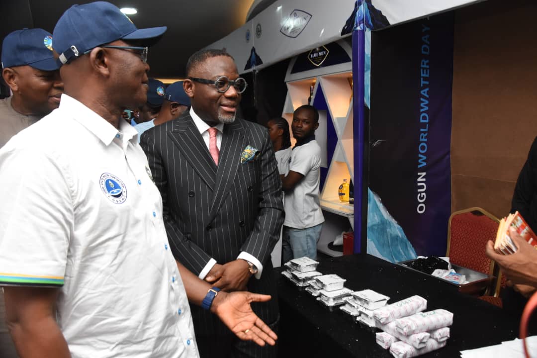 CEAOGUNSTATE's tweet image. The Chief Economic Adviser and Hon. Commissioner for Finance, Mr. Dapo Okubadejo, representing the Governor, Prince Dapo  Abiodun, at the OGUN STATE WATER DAY CELEBRATION, 2025 themed 'GLACIER PRESERVATION: SYNERGIES FOR A RESILIENT WATER FUTURE.'