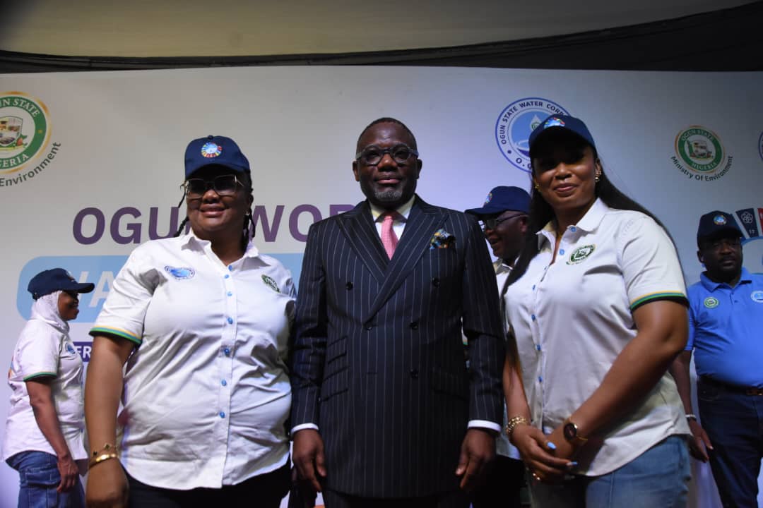 CEAOGUNSTATE's tweet image. The Chief Economic Adviser and Hon. Commissioner for Finance, Mr. Dapo Okubadejo, representing the Governor, Prince Dapo  Abiodun, at the OGUN STATE WATER DAY CELEBRATION, 2025 themed 'GLACIER PRESERVATION: SYNERGIES FOR A RESILIENT WATER FUTURE.'