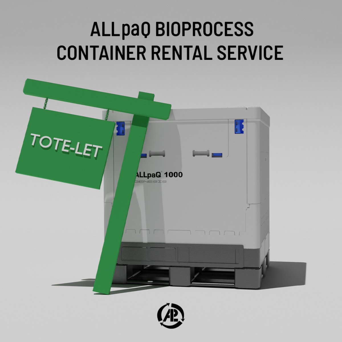 allpaq's tweet photo. 𝗧𝗢𝗧𝗘𝗦 𝗧𝗢 𝗥𝗘𝗡𝗧!

At @allpaq we provide a Rental Program to support a circular economy. ♻️

The Rental Program offers clean, safe, and reliable Bioprocessing Containers from 200L - 1000L.

Click here:👉https://t.co/ENV3hoYCwt

#ALLpaQ #RentATote #Bioprocessing https://t.co/QvyxbwVRPf