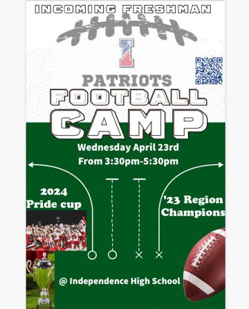RueMo84's tweet photo. Any incoming freshman football players for @IndyAZfootball, time to get to work!!!!! https://t.co/v5esYS96bE