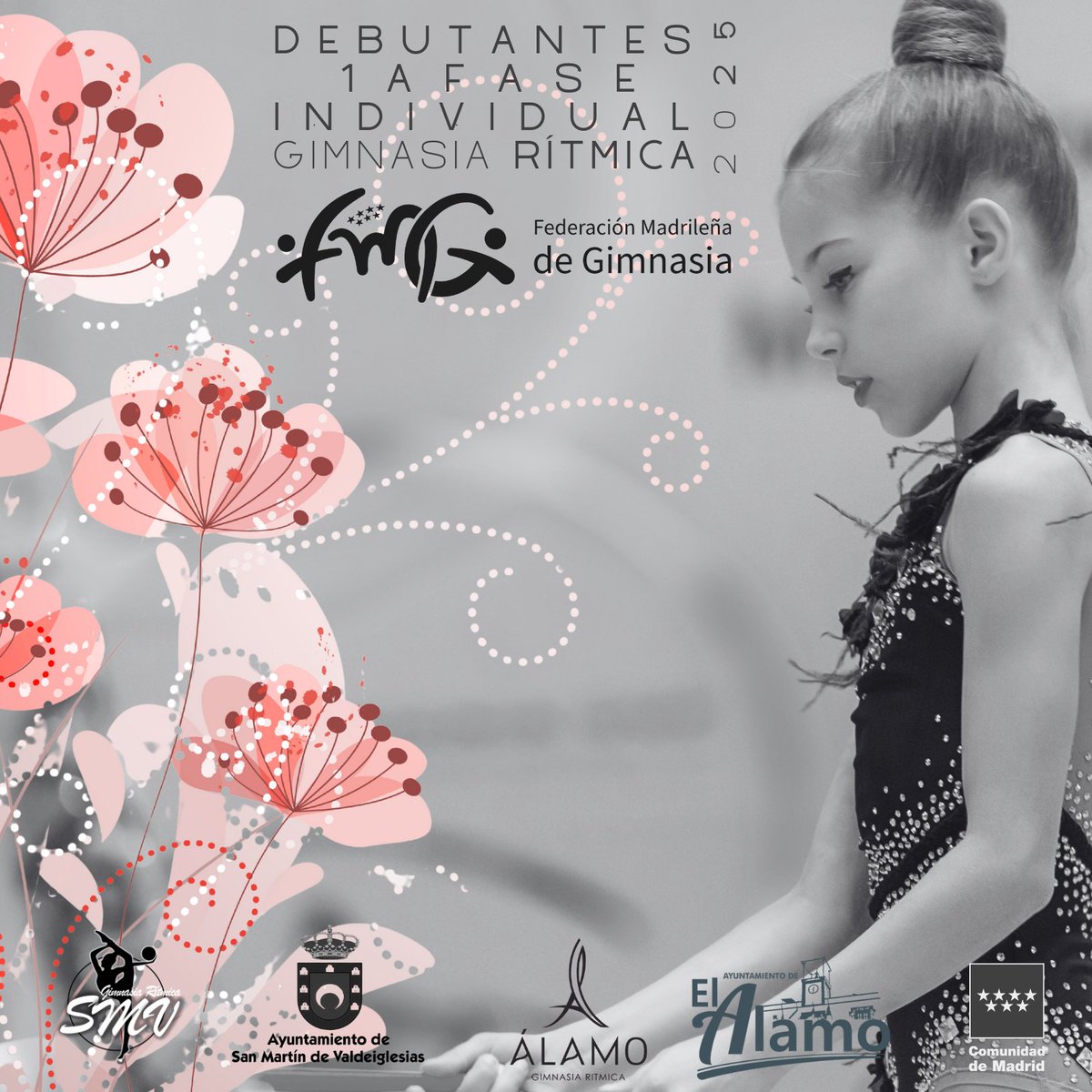 Federación Madrileña de Gimnasia (@gimnasiafm) on Twitter photo 😍DEBUTANTES 1ª Fase Individual Gimnasia RÍTMICA
.
🗓️ 29 y 30 marzo
📍 Polideportivo de San Martín de Vadeiglesias
📍 Pabellón Municipal de El Álamo
.
ℹ️ fmgimnasia.com/especialidad/r…
.
¡Suerte a todos los participantes!
¡💯Espíritu deportivo!
.
<a href="/elalamogr/">El Álamo GR</a>
<a href="/AytoElAlamo/">Ayuntamiento de El Álamo</a>
<a href="/SanMartin_ayto/">SMRA AYTO</a> 😍DEBUTANTES 1ª Fase Individual Gimnasia RÍTMICA
.
🗓️ 29 y 30 marzo
📍 Polideportivo de San Martín de Vadeiglesias
📍 Pabellón Municipal de El Álamo
.
ℹ️ fmgimnasia.com/especialidad/r…
.
¡Suerte a todos los participantes!
¡💯Espíritu deportivo!
.
<a href="/elalamogr/">El Álamo GR</a>
<a href="/AytoElAlamo/">Ayuntamiento de El Álamo</a>
<a href="/SanMartin_ayto/">SMRA AYTO</a>