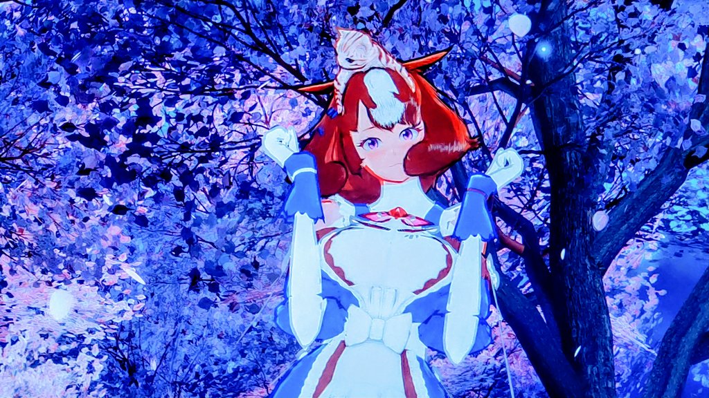 PSO2(NGS)@雫　ある程度アクセと服装で再現キャラ出来る tweet media
