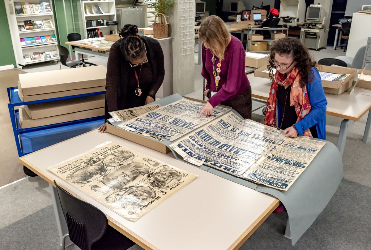 We’re recruiting two team members to work on a new collaborative research programme on the history of the transatlantic trade in enslaved people:

Project Cataloguer: civilservicejobs.service.gov.uk/csr/jobs.cgi?j…

Collections Researcher: civilservicejobs.service.gov.uk/csr/jobs.cgi?j…

Applications close Sunday 30 March ⏰