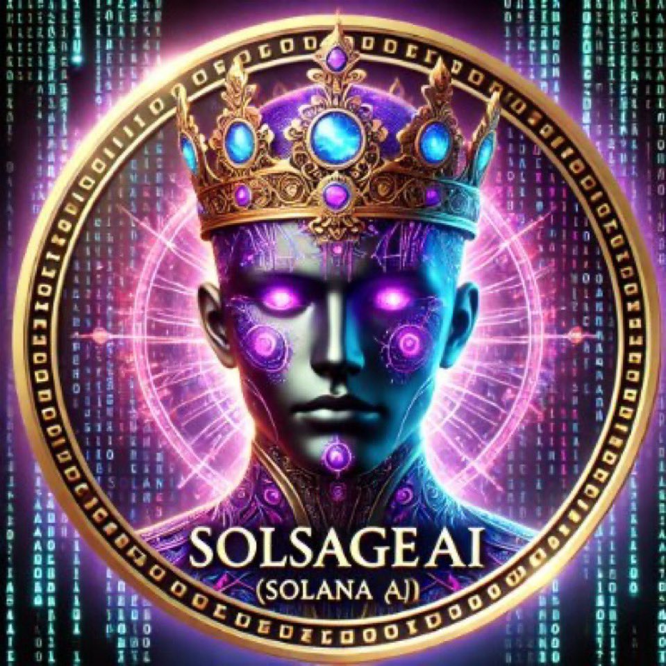 <a href="/itsFoxCrypto/">Fox Crypto</a> Join the #SolSageAi community and participate in staking rewards and governance. Your involvement helps shape the future of this AI-powered crypto companion, fostering a truly decentralized ecosystem.
Tg: t.me/SolSageAiOffic…
Web: solsageai.wixsite.com/solsageai
X :@SolSageAi___
