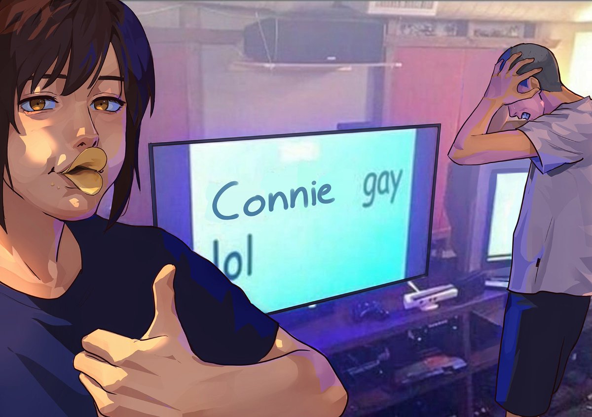 0n_hxpr's tweet image. 👍

#Sasha #Connie #AOT