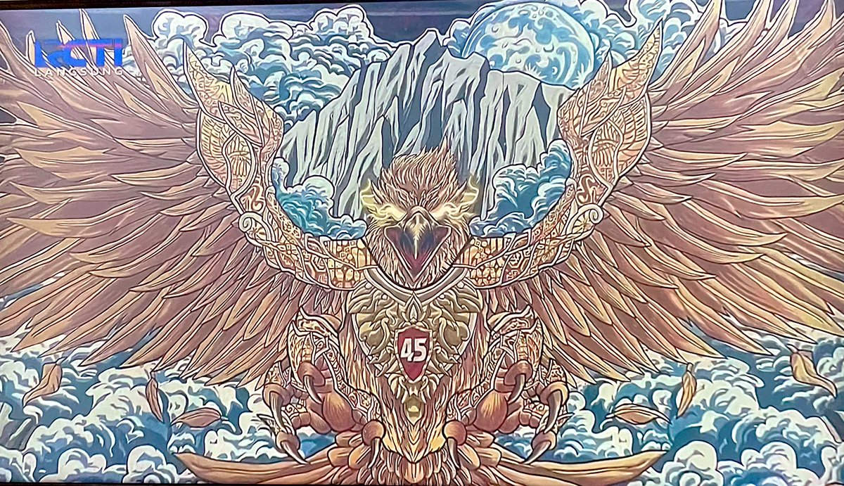 KOREO GARUDA 

SHOW YOUR DIGNITY!!

GILAAA KERENNNN!!
✊️🇮🇩