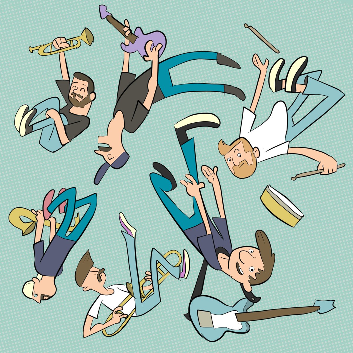 David Buist (@david_buist) on Twitter photo Do you like ska? Do you like emo? Well, <a href="/Millingtweets/">Millington</a> is the perfect combo of both! I have thought about drawing these guys for a while now and finally got around to it. Sounds like they have some new shows, and new music coming soon.
Go check 'em out: youtube.com/watch?v=Tkp3KN… Do you like ska? Do you like emo? Well, <a href="/Millingtweets/">Millington</a> is the perfect combo of both! I have thought about drawing these guys for a while now and finally got around to it. Sounds like they have some new shows, and new music coming soon.
Go check 'em out: youtube.com/watch?v=Tkp3KN…