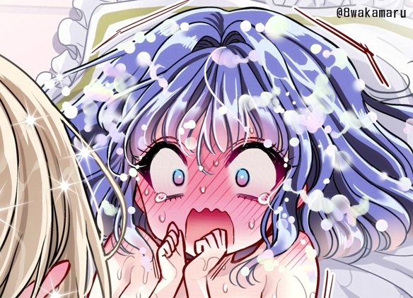 アワアワのの子さんwip