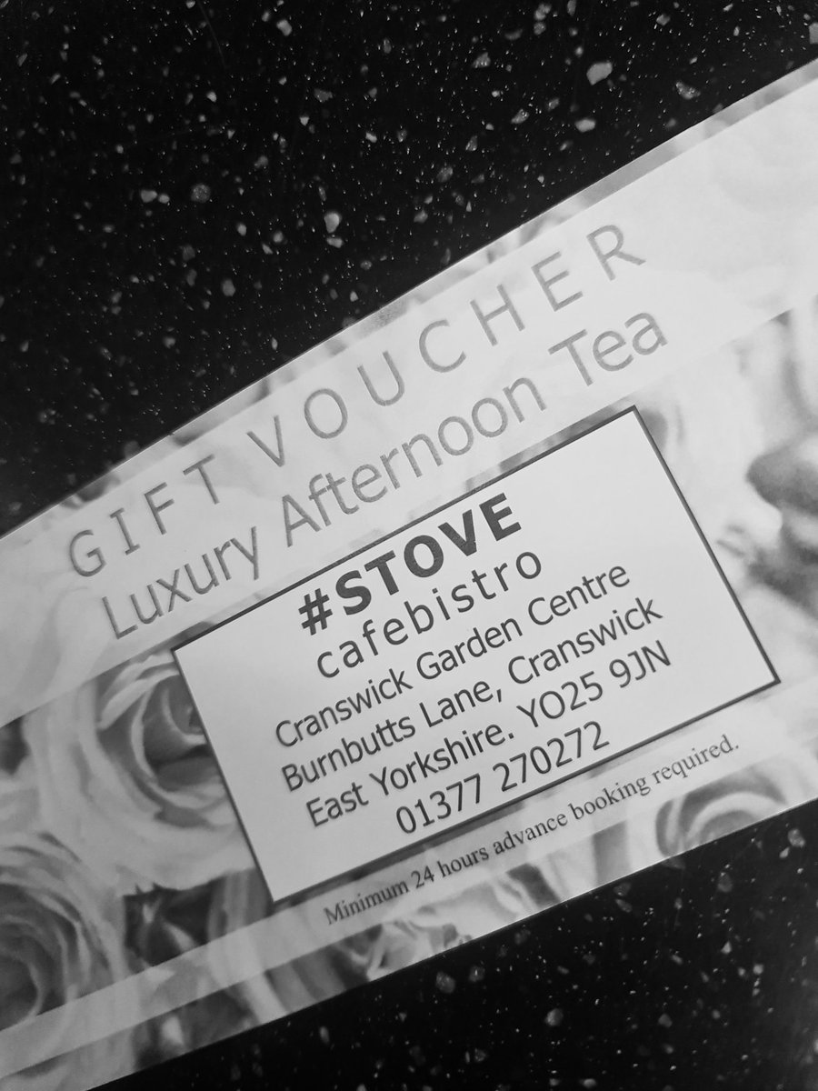 #STOVE cafebistro (@stovecafebistro) on Twitter photo If you are stuck for a Mother's Day gift, then why not treat her to an Afternoon Tea Voucher 🥰 #mothersdaygiftideas #MothersDay <a href="/CranswickGc/">Cranswick Gdn centre</a> If you are stuck for a Mother's Day gift, then why not treat her to an Afternoon Tea Voucher 🥰 #mothersdaygiftideas #MothersDay <a href="/CranswickGc/">Cranswick Gdn centre</a>