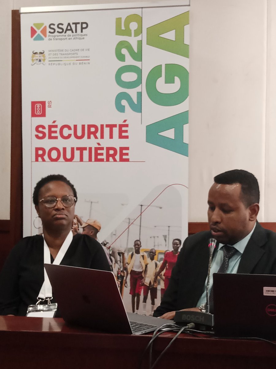 Breaking new! 
Somalia joined the #SSATP .
M. #Bachir Moallim Ali Hassan published the announcement  during the SSATP annual Meeting a #Cotonou.

<a href="/WHOAFRO/">WHO African Region</a> 
<a href="/securouteafrica/">SECUROUTE AfricaRoadsafety</a> 
<a href="/RoadSafetyAfrik/">Africa Road Safety</a>