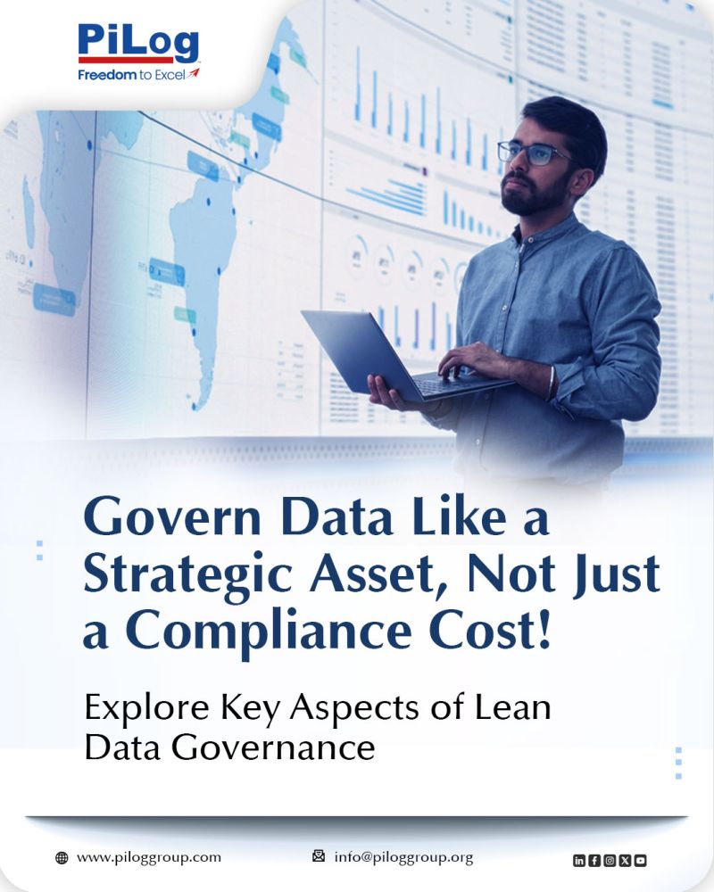 PiLog_group's tweet image. Govern data as a strategic asset, not just a compliance cost!Unreliable data leads to flawed decisions &amp;amp; missed growth.

PiLog’s #LeanDataGovernance ensures smarter decisions &amp;amp; sustainable success.

🔗 Schedule a demo: shorturl.at/T0LcV #DataGovernance #MasterDataManagement