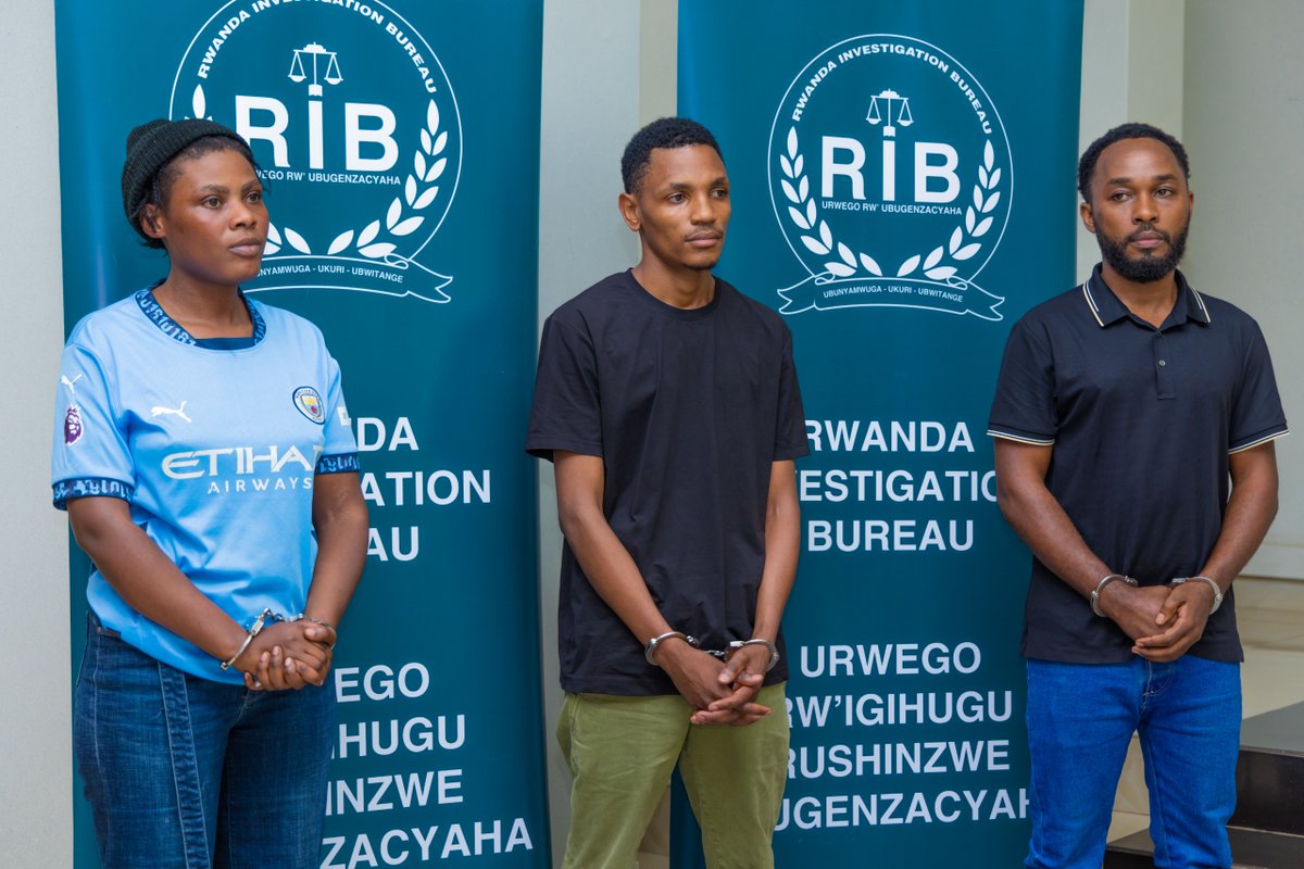 Rwanda Investigation Bureau tweet media