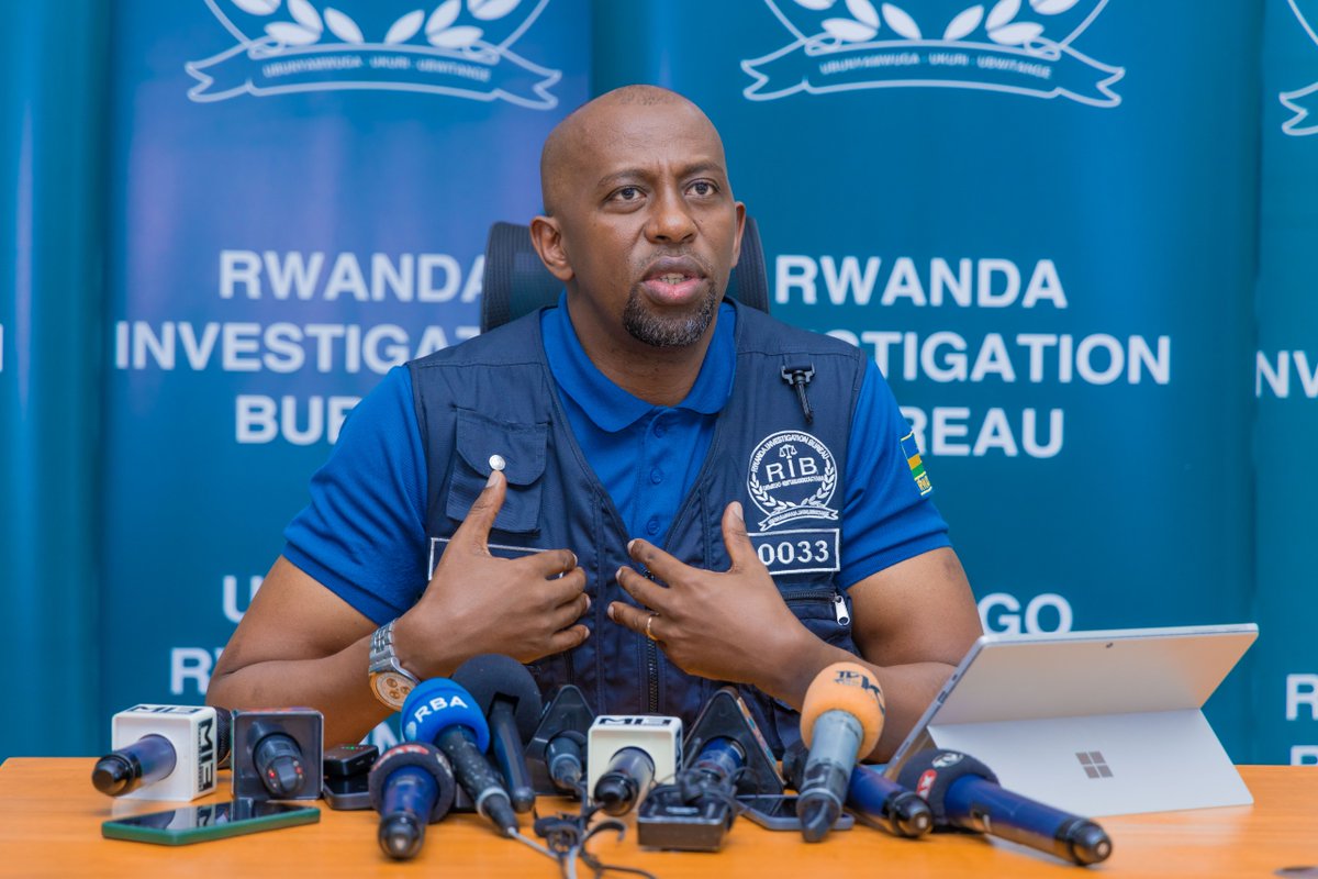Rwanda Investigation Bureau tweet media