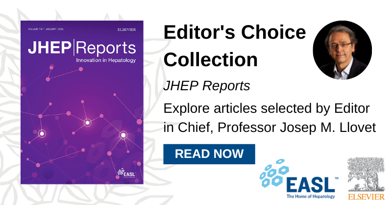 Elsevier GastroHep (@elsgastro) on Twitter photo Check out the latest Editor’s Choice collection from <a href="/JHEP_Reports/">JHEP Reports</a>, featuring handpicked articles by Editor in Chief, Professor Josep M. Llovet spkl.io/6018fstlY
<a href="/EASLnews/">EASLnews</a> <a href="/EASLedu/">EASL Education</a> Check out the latest Editor’s Choice collection from <a href="/JHEP_Reports/">JHEP Reports</a>, featuring handpicked articles by Editor in Chief, Professor Josep M. Llovet spkl.io/6018fstlY
<a href="/EASLnews/">EASLnews</a> <a href="/EASLedu/">EASL Education</a>