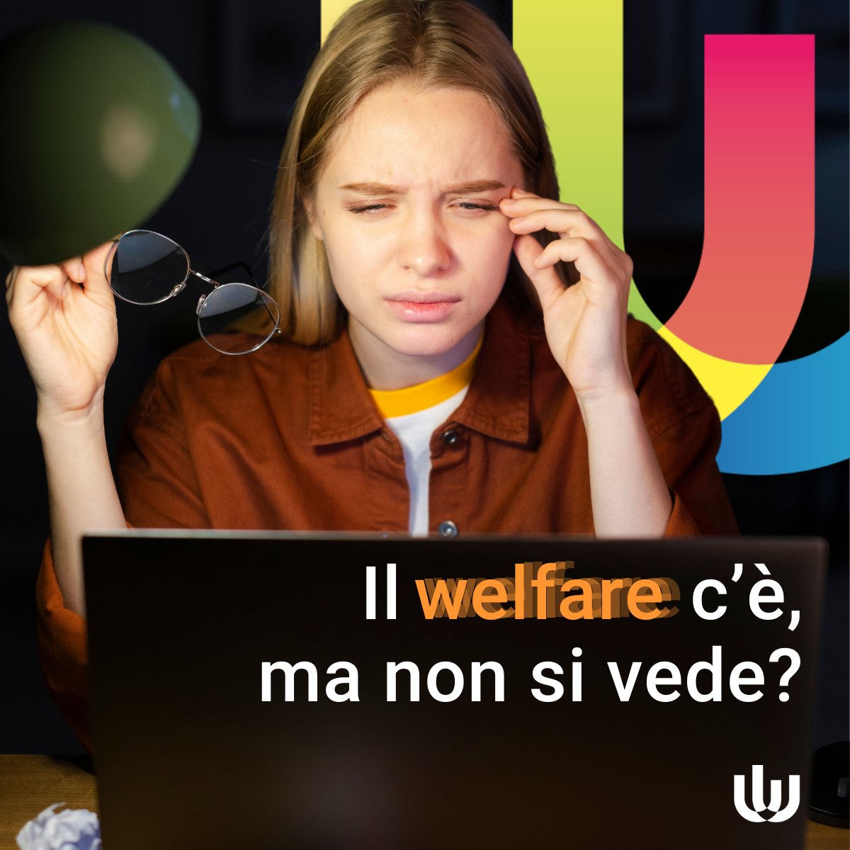 𝗣𝗲𝗿𝗰𝗵𝗲́ 𝗶 𝘁𝘂𝗼𝗶 𝗹𝗮𝘃𝗼𝗿𝗮𝘁𝗼𝗿𝗶 𝗻𝗼𝗻 𝘀𝗽𝗲𝗻𝗱𝗼𝗻𝗼 𝗶 𝗰𝗿𝗲𝗱𝗶𝘁𝗶 #𝘄𝗲𝗹𝗳𝗮𝗿𝗲? Ecco 3 strategie che fanno la differenza: sessioni informative, piattaforme accessibili e un buon piano di comunicazione!
Prenota una consulenza: bit.ly/4iFNphH