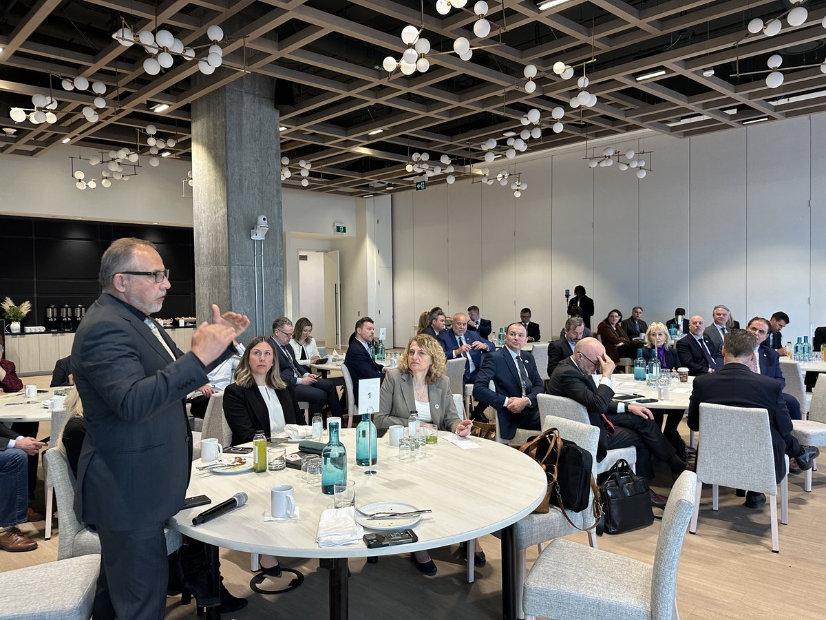 On Mar 21, CPCC members in the nuclear sector joined a breakfast conference, featuring Poland’s Minister of Industry, Marzena Czarnecka, and Ontario’s Minister of Energy and Electrification, Stephen Lecce.