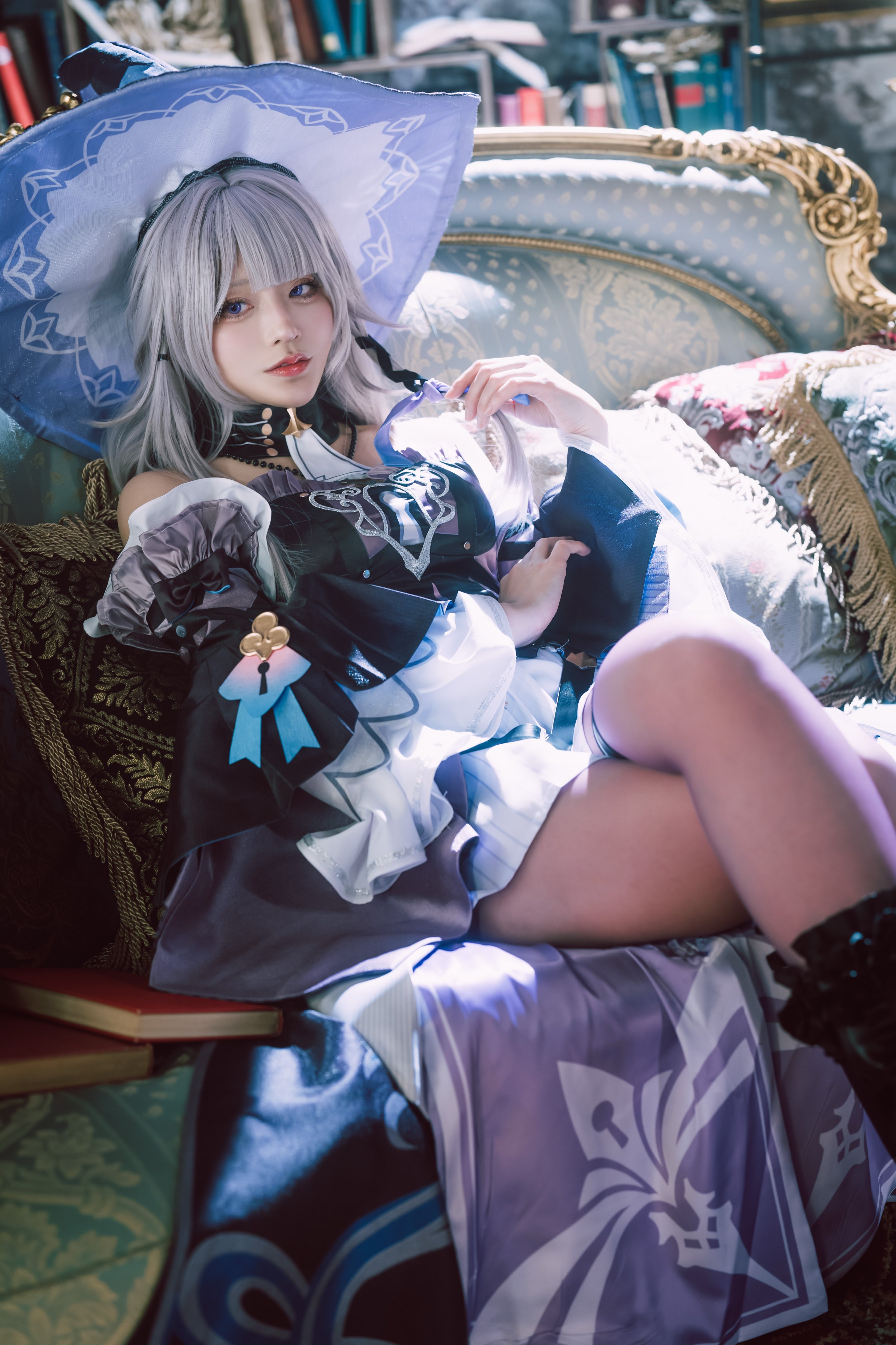 Cosplay The Herta Honkai: Star Rail