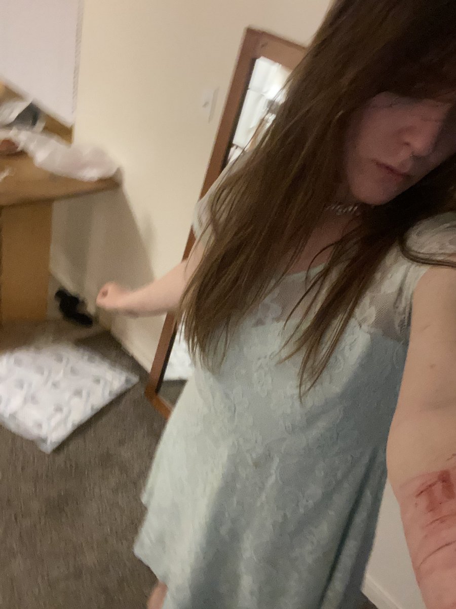 I really like this dress.’ Almost enough to stay alive for