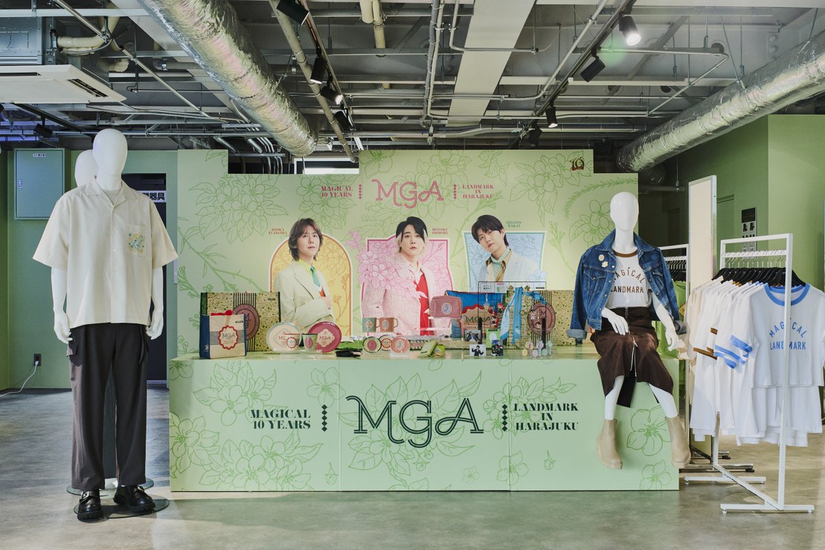 Mrs. GREEN APPLE STORE (@mga_popupstore) / X Mrs. GREEN APPLE STORE (@mga_popupstore) / X