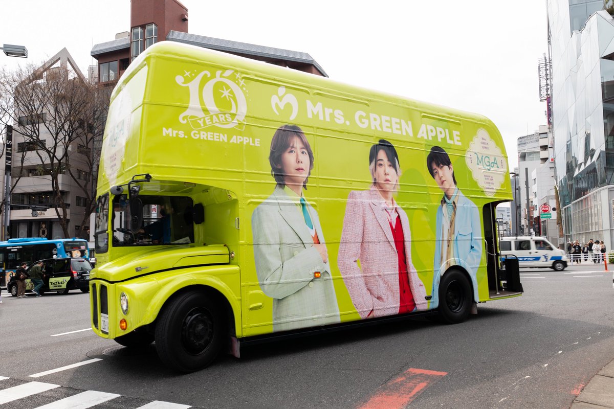 MGA MAGICAL 10 YEARS LANDMARK IN HARAJUKU🎪】 ⁡ 昨日からスタート