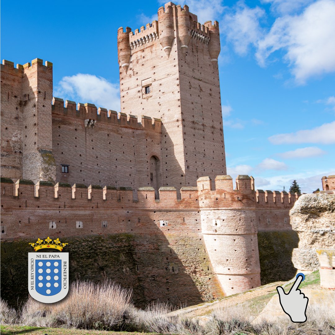 Vigilando Medina del Campo, el Castillo de La Mota es testigo de siglos de historia. 🏰 De bastión estratégico a emblema cultural, sus muros guardan leyendas de reyes, batallas y fugas. Visítalo y revive su esplendor. 🔥 #CastilloDeLaMota #HistoriaViva #MedinaDelCampo