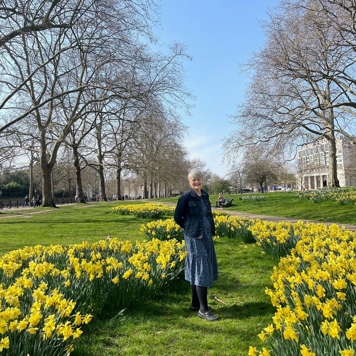 Every year, when darkness seems longest, daffodils spring up first, blooming “with all of their heart,” they proclaim, hope is coming, light is on its way! New podcast tinyurl.com/2pykb69h