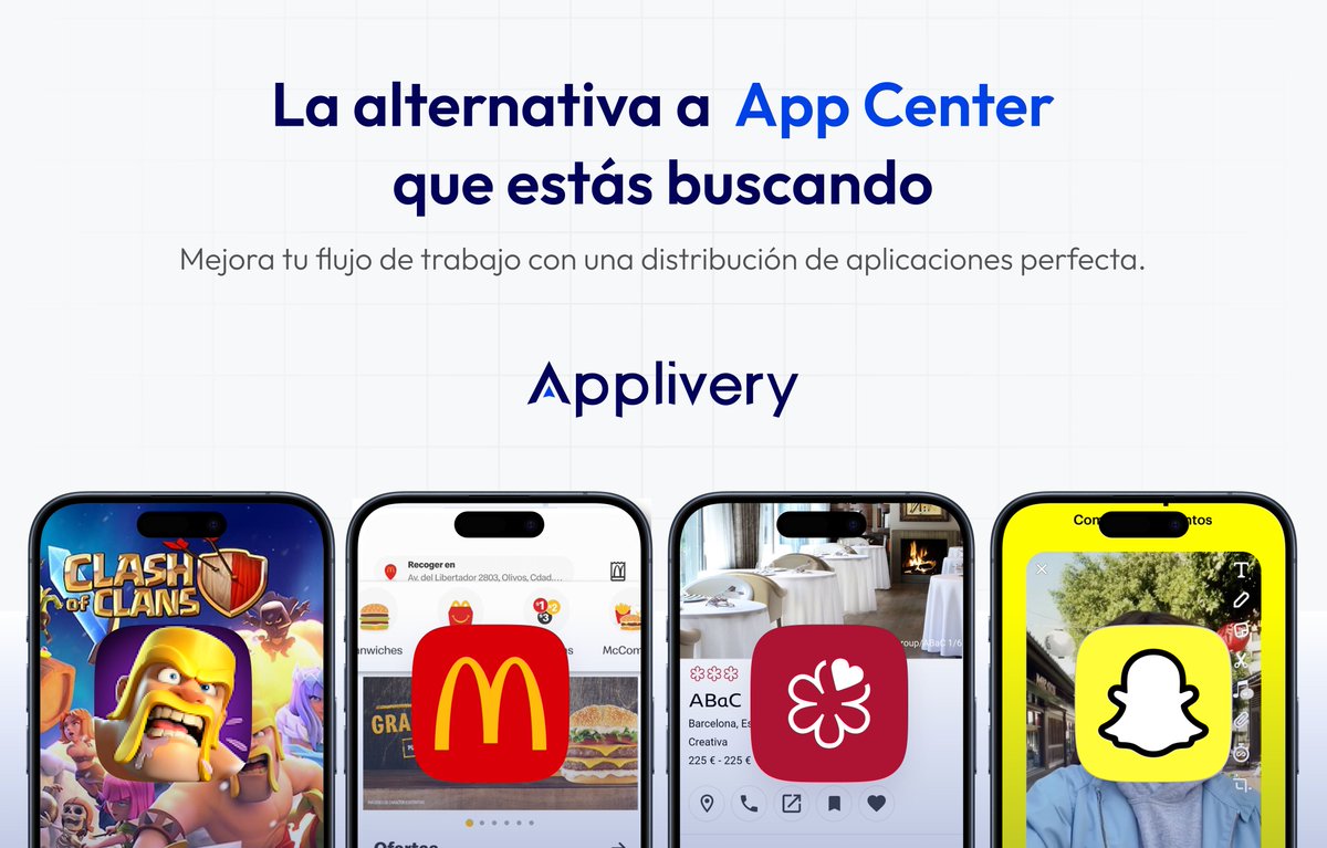 Applivery tweet media