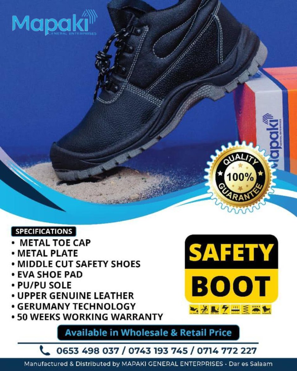 advertisingdar's tweet image. 💪🏾🏗️ Built for the toughest sites! ✨𝐏𝐑𝐄𝐌𝐈𝐔𝐌 𝐒𝐀𝐅𝐄𝐓𝐘 𝐁𝐎𝐎𝐓𝐒✨ from Germany offer unmatched durability, comfort, and protection. ⛑️❤️ 

#constructionsite #roadconstruction #architects #constructionworkers #constructiongear