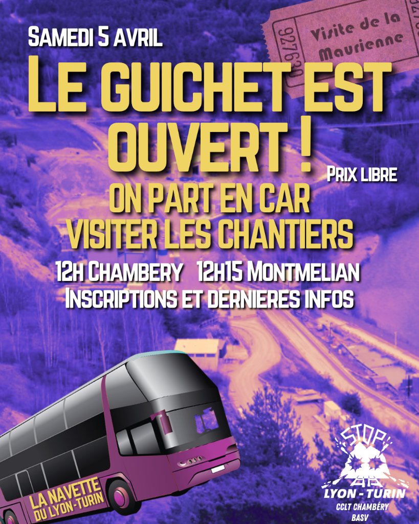 ContactIbanez's tweet photo. les désastres du #lyonturin Venez voir et vous rendre compte par vous-mêmes des désastres à venir et déjà présents https://t.co/eEEiEgLQkh