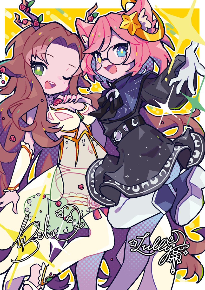 Lully 💫 (@lullynya) on Twitter photo ✨Partner Anniversary✨
Vor einem Jahr sind Lobelia und ich Twitch Partner geworden! 🩷💚 Um das zu feiern haben wir eine super süße Postkarte für euch!~
5 davon verlose ich bis zum 31.03. ✨
Dafür müsst ihr nur <a href="/Lobelia_Erinea/">Lobelia 🌺 🌿 Deer of Divinity VTuber 🌺🌿</a> und mir folgen und diesen Post liken und teilen! 💫 ✨Partner Anniversary✨
Vor einem Jahr sind Lobelia und ich Twitch Partner geworden! 🩷💚 Um das zu feiern haben wir eine super süße Postkarte für euch!~
5 davon verlose ich bis zum 31.03. ✨
Dafür müsst ihr nur <a href="/Lobelia_Erinea/">Lobelia 🌺 🌿 Deer of Divinity VTuber 🌺🌿</a> und mir folgen und diesen Post liken und teilen! 💫