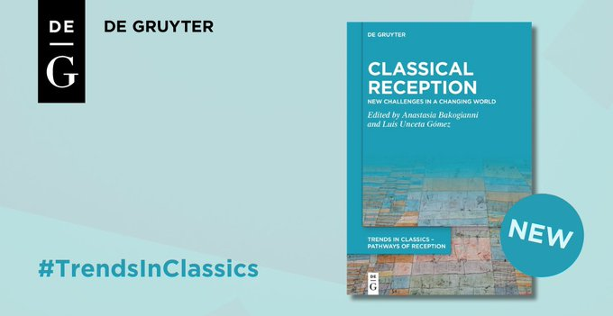 👉Se ha publicado una reseña del libro que han editado Luis Unceta y Anastasia Bakogianni (hablan de él junto a otros títulos recientes).

✍️Classical Reception: New Challenges in a Changing World 

<a href="/classicalnz/">Anastasia Bakogianni</a> 
<a href="/luncetag/">Luis Unceta Gómez</a>

cambridge.org/core/journals/…