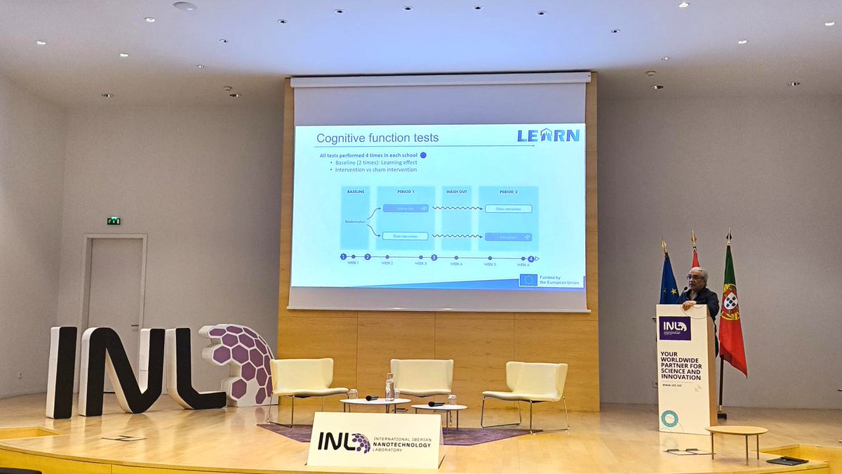 LearnProjectHeu's tweet image. 📍We are in the @IDEAL_CLUSTER Annual Meeting, hosted by our coordinator @INLnano in Braga, Portugal. Ernesto Alfaro-Moreno has just presented the progress of the #LEARNproject to our sister projects. Stay tuned for more👍