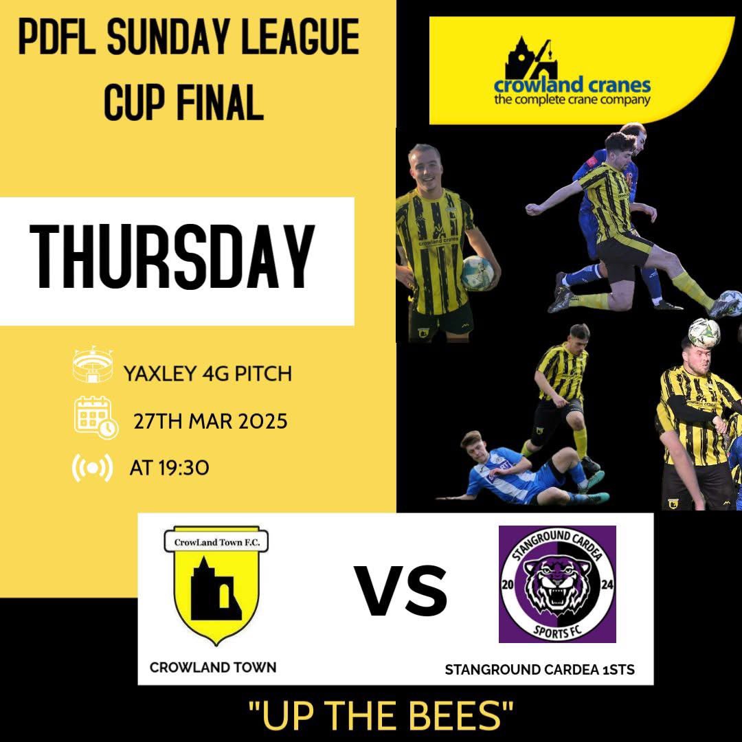 Crowland Town  ⚽️ tweet media