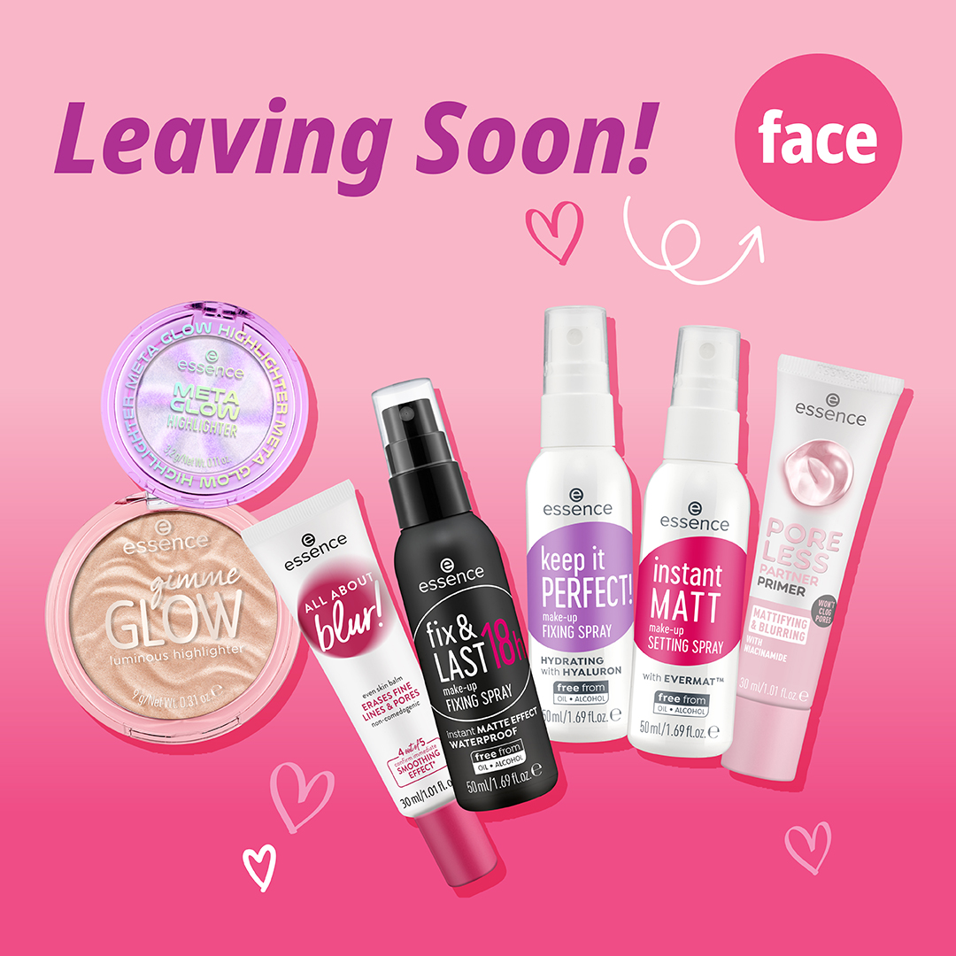 essence_ZA's tweet photo. we’re making space for the new – and that means some favourites must go🥲 grab them now while stocks last before they’re gone forever! 💋🛒
#makebeautyfun #essencecosmetics #essence #makeupfavorites #lastchance #makeup https://t.co/ES9Ll2zY93